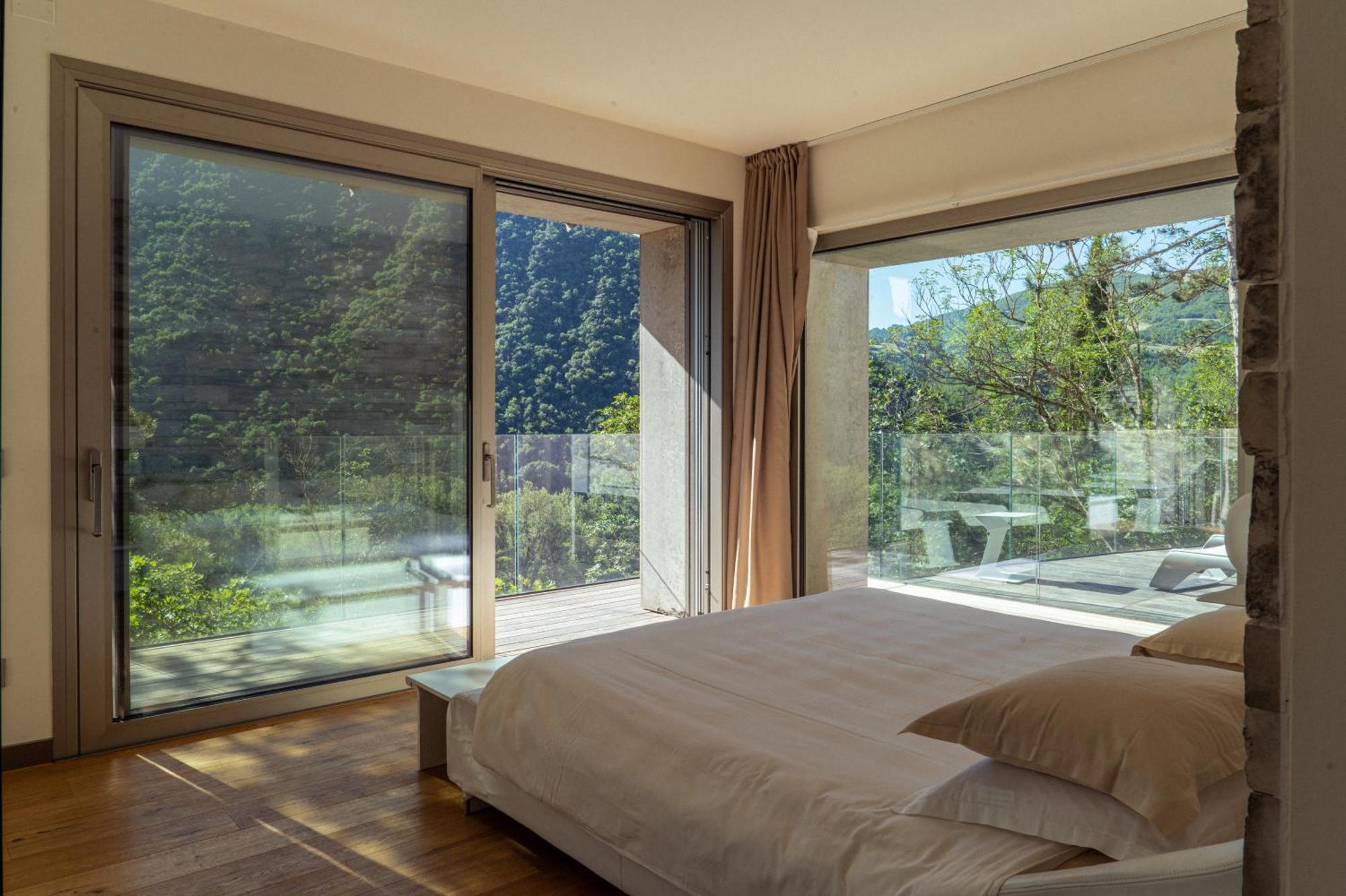 La Forestale Luxury Ecolodge Piano Terra- Appt Acqualagna Luaran gambar