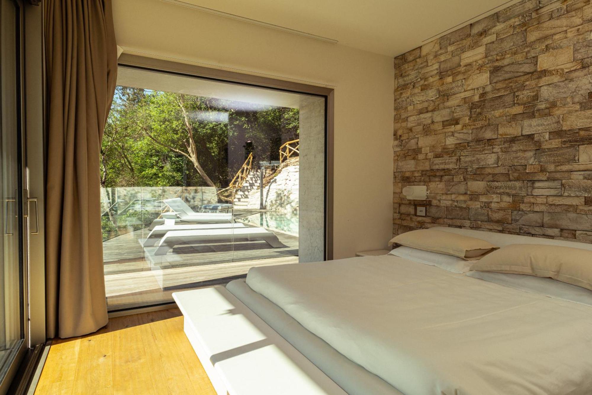 La Forestale Luxury Ecolodge Piano Terra- Appt Acqualagna Luaran gambar