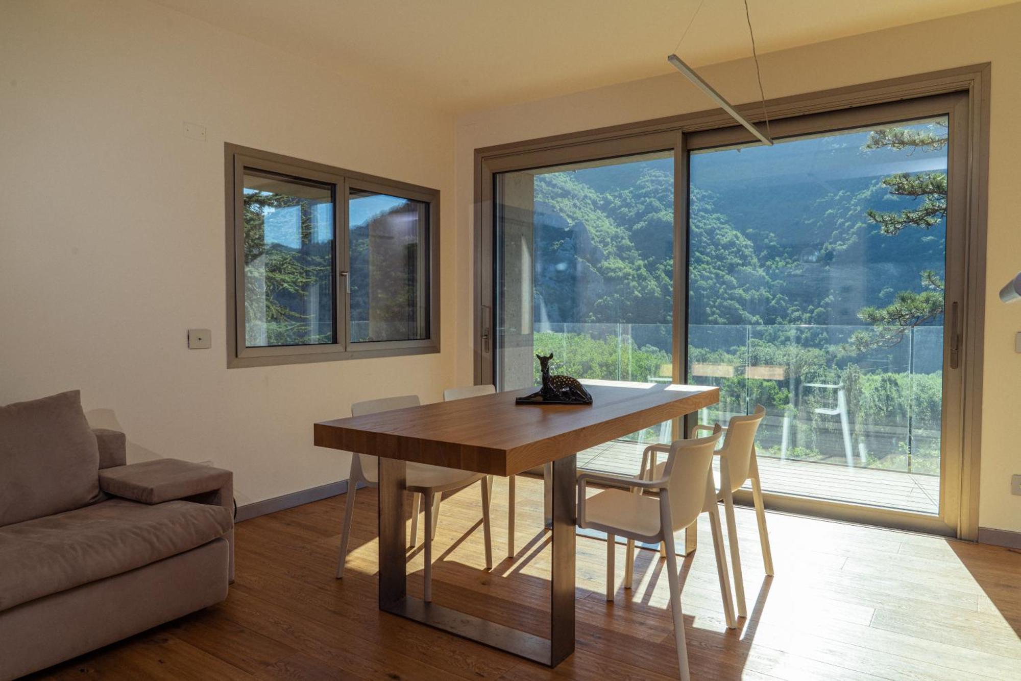 La Forestale Luxury Ecolodge Piano Terra- Appt Acqualagna Luaran gambar