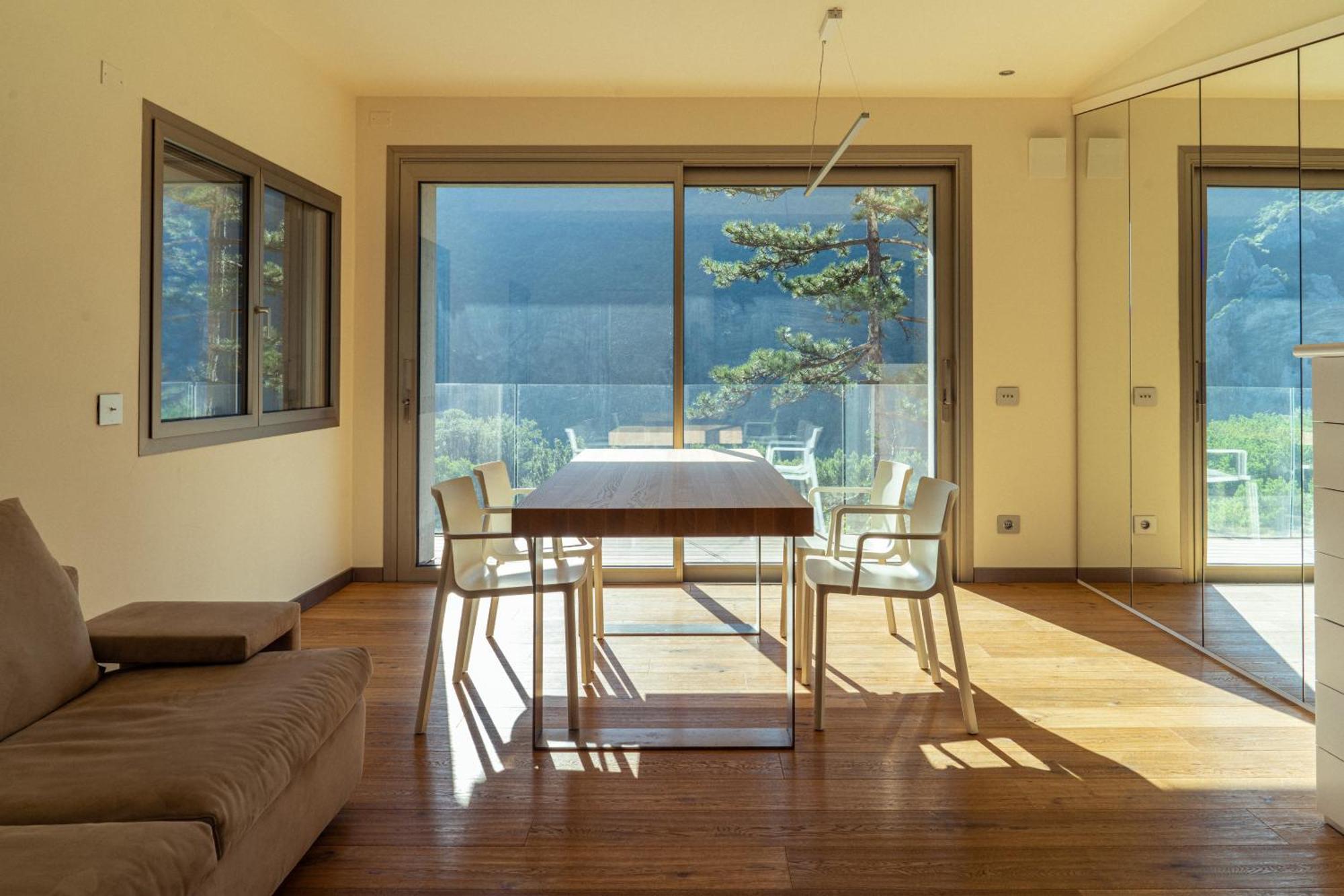 La Forestale Luxury Ecolodge Piano Terra- Appt Acqualagna Luaran gambar