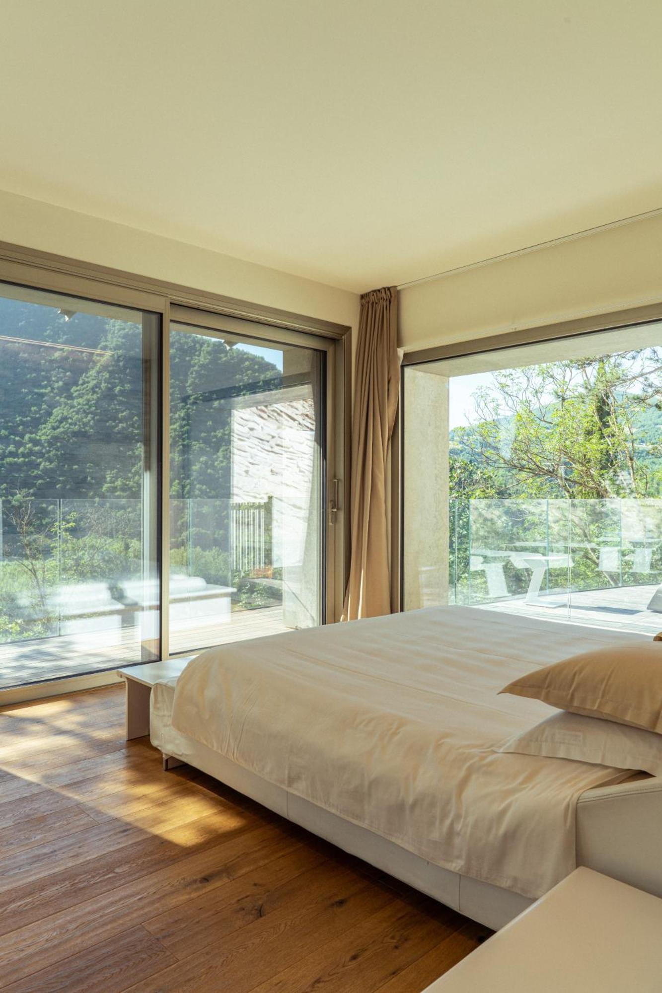 La Forestale Luxury Ecolodge Piano Terra- Appt Acqualagna Luaran gambar