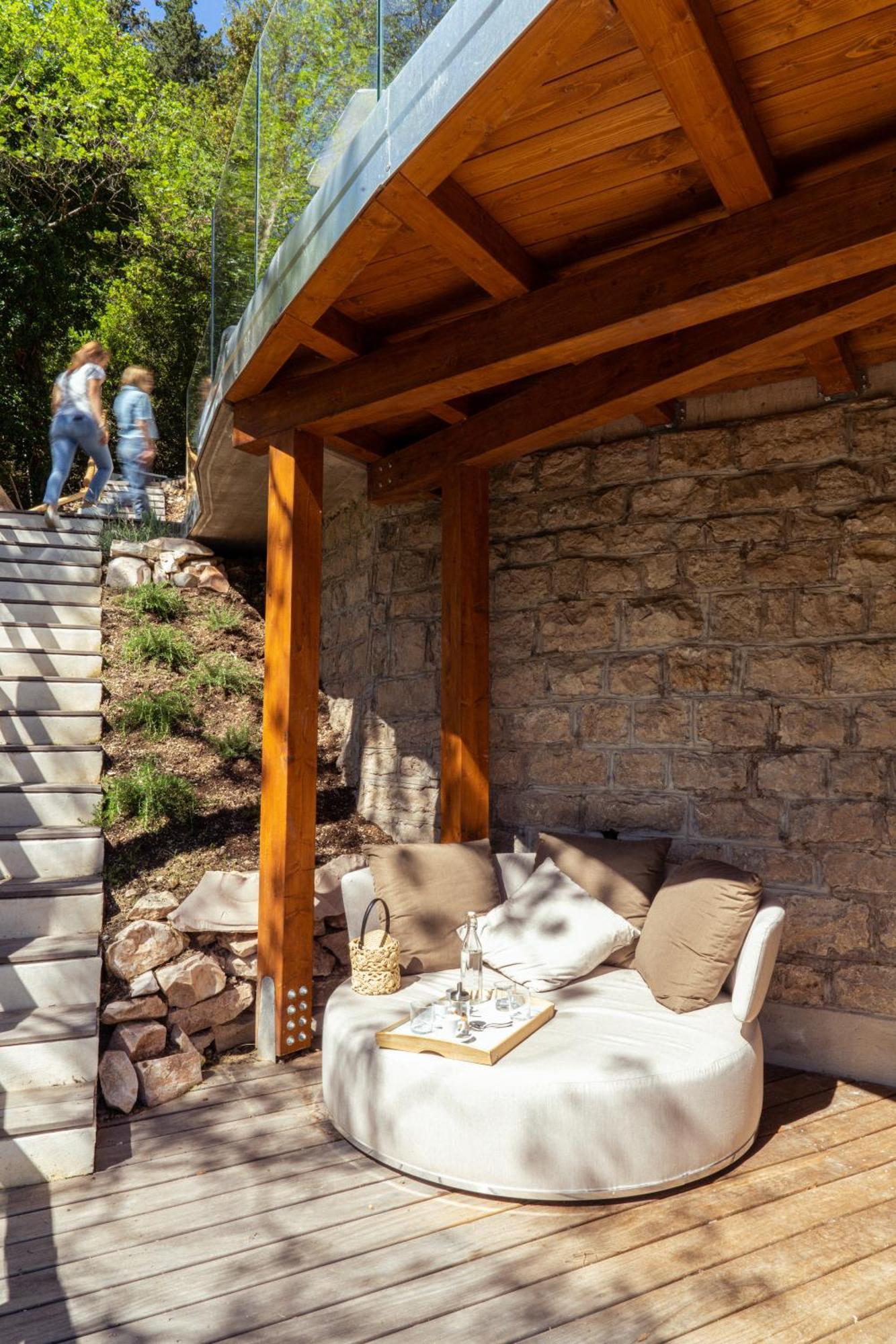 La Forestale Luxury Ecolodge Piano Terra- Appt Acqualagna Luaran gambar
