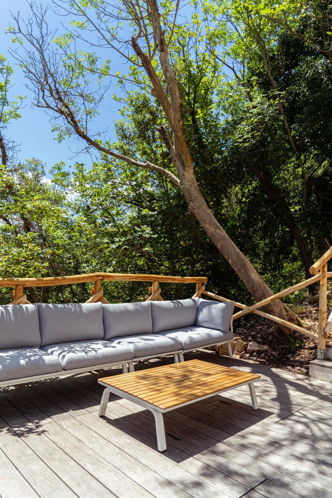 La Forestale Luxury Ecolodge Piano Terra- Appt Acqualagna Luaran gambar
