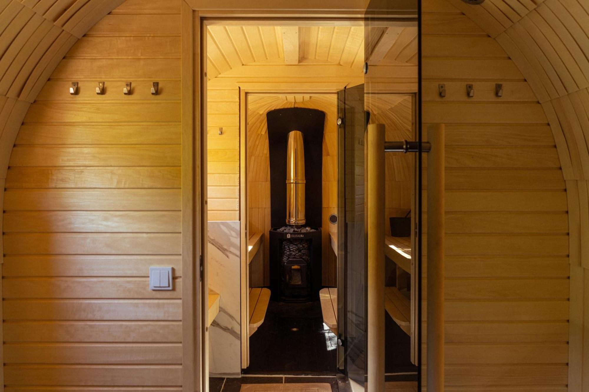 La Forestale Luxury Ecolodge Piano Terra- Appt Acqualagna Luaran gambar
