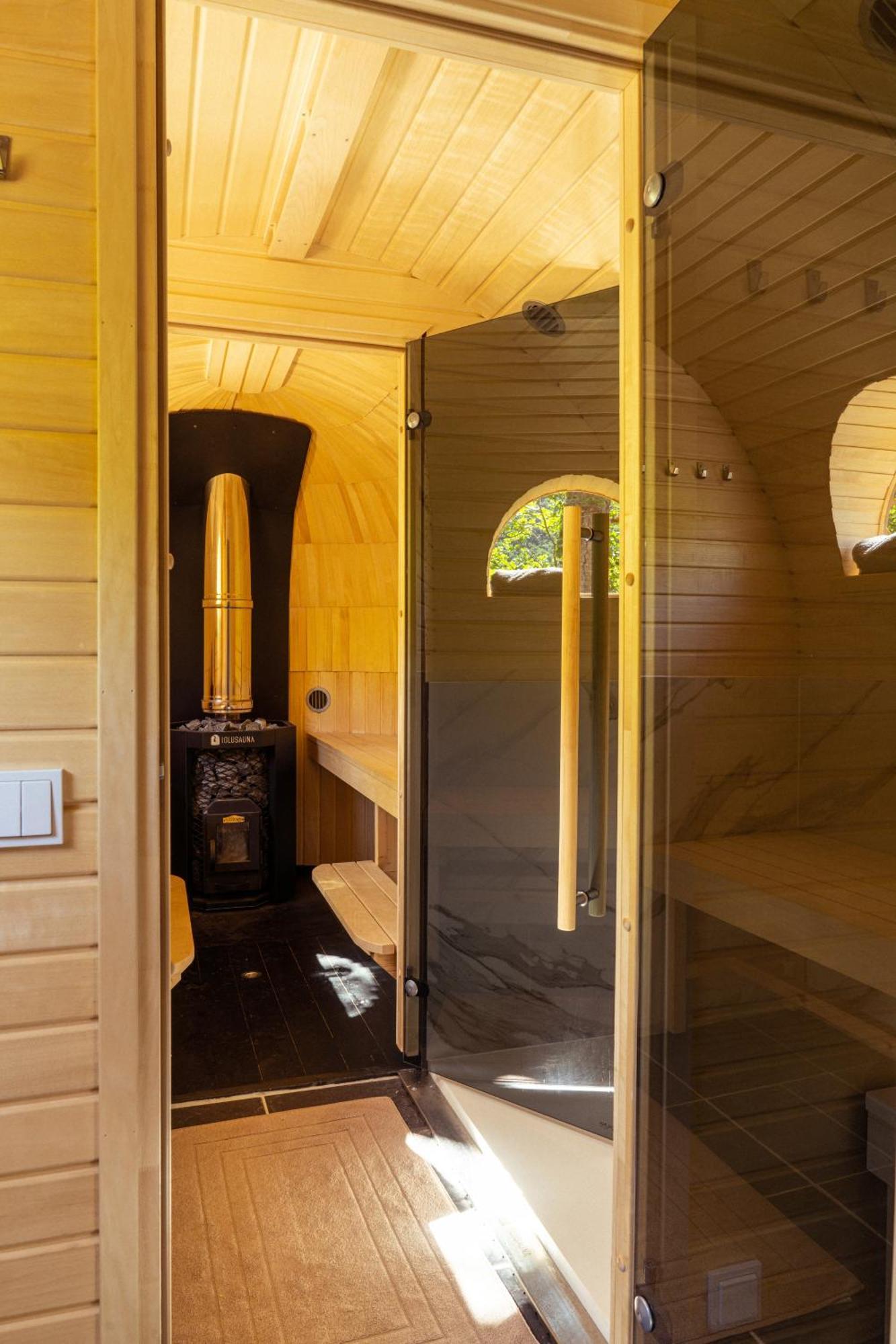 La Forestale Luxury Ecolodge Piano Terra- Appt Acqualagna Luaran gambar