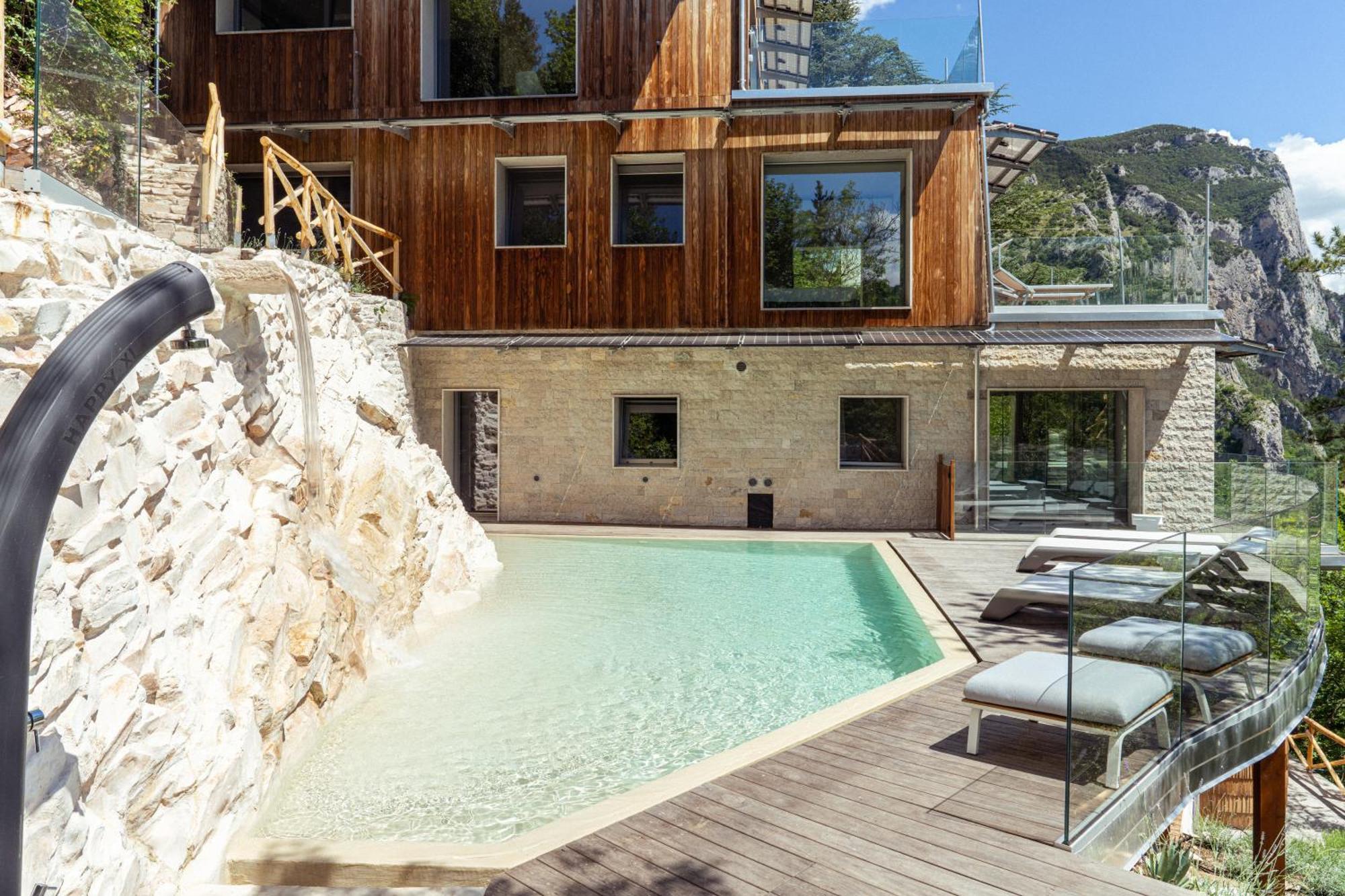 La Forestale Luxury Ecolodge Piano Terra- Appt Acqualagna Luaran gambar