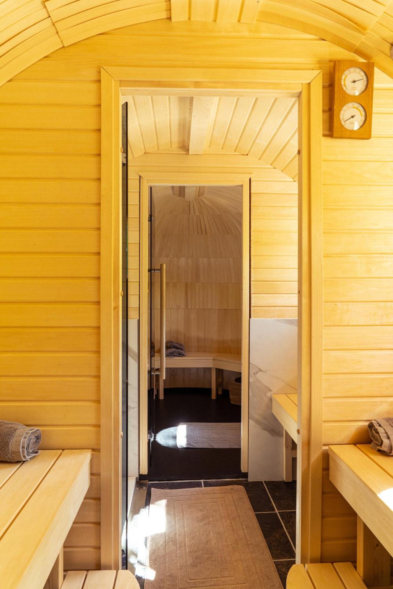 La Forestale Luxury Ecolodge Piano Terra- Appt Acqualagna Luaran gambar