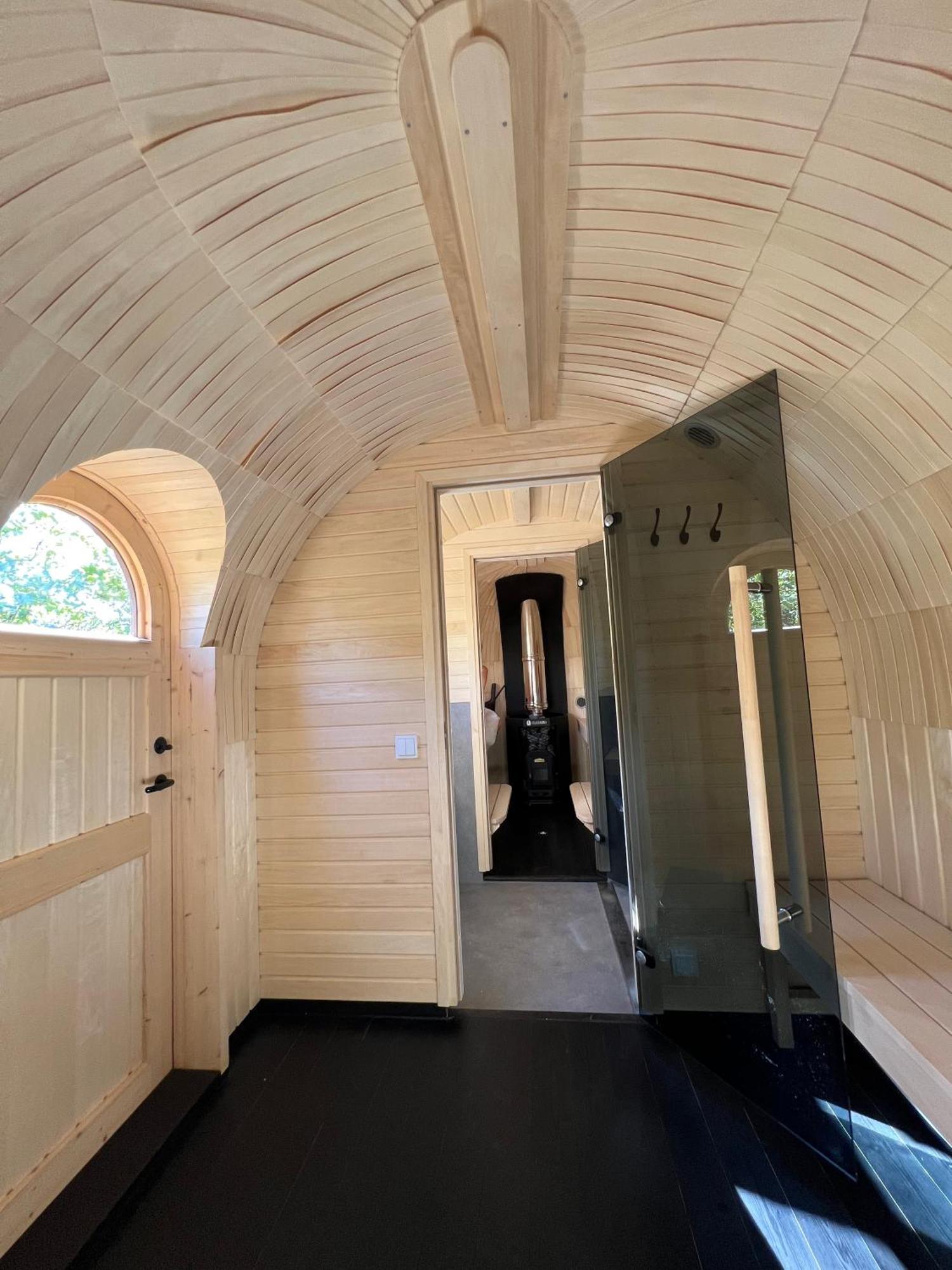 La Forestale Luxury Ecolodge Piano Terra- Appt Acqualagna Luaran gambar