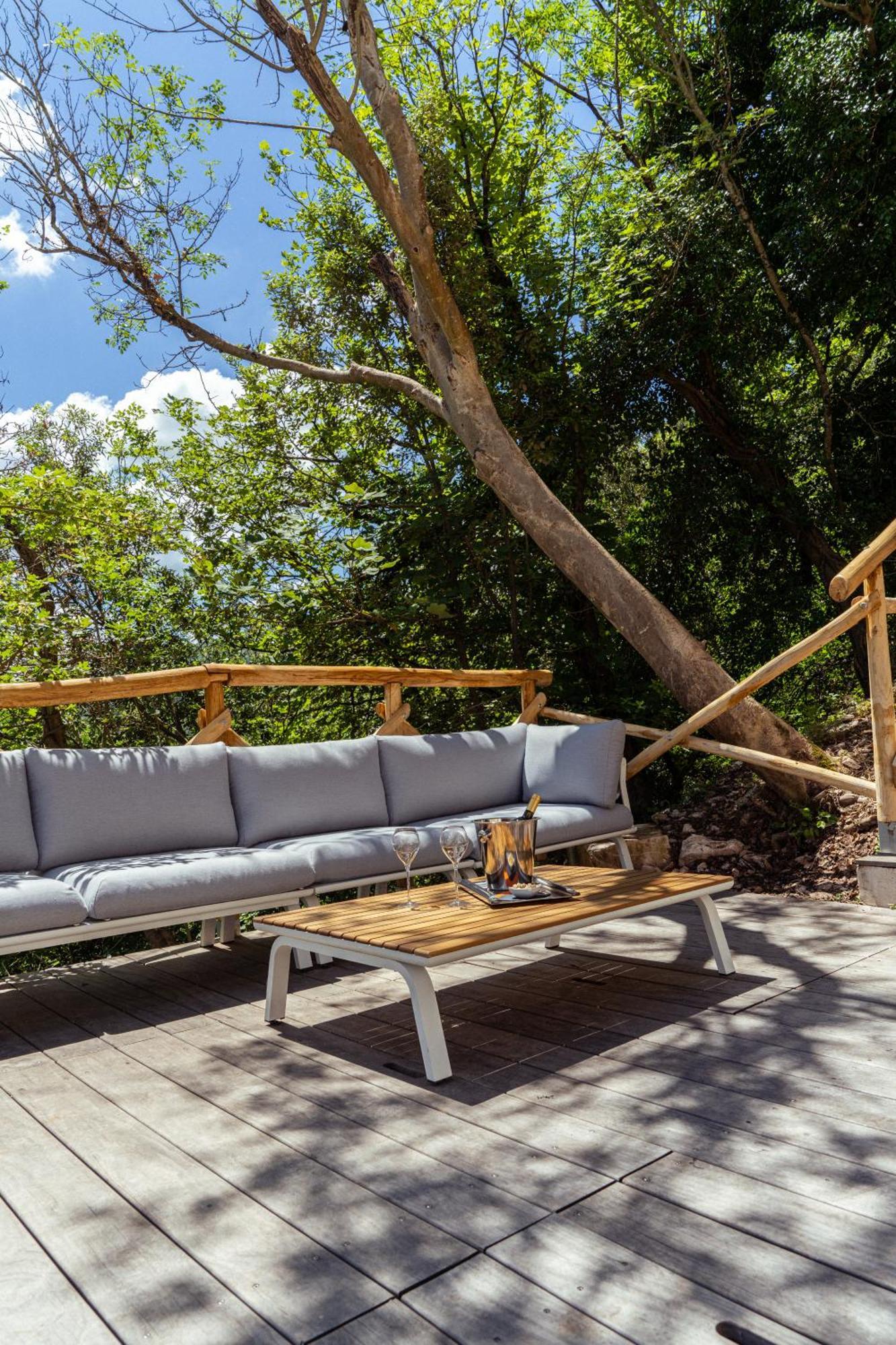 La Forestale Luxury Ecolodge Piano Terra- Appt Acqualagna Luaran gambar
